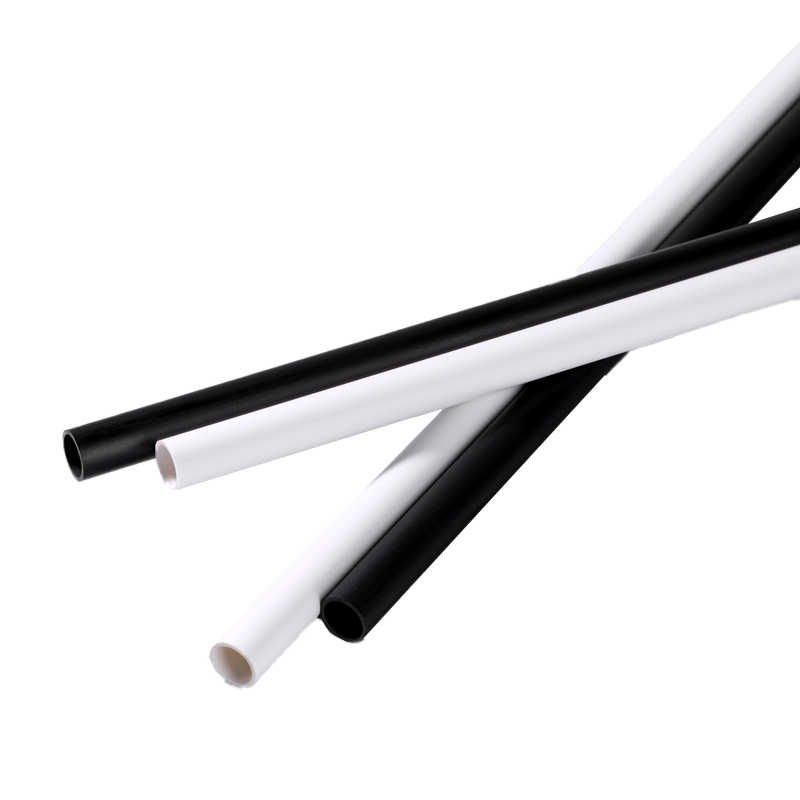 Variis tribuisti vexillum consuetudo Nigrum Alba PVC Pipe Pipe manu Waving Flagpole