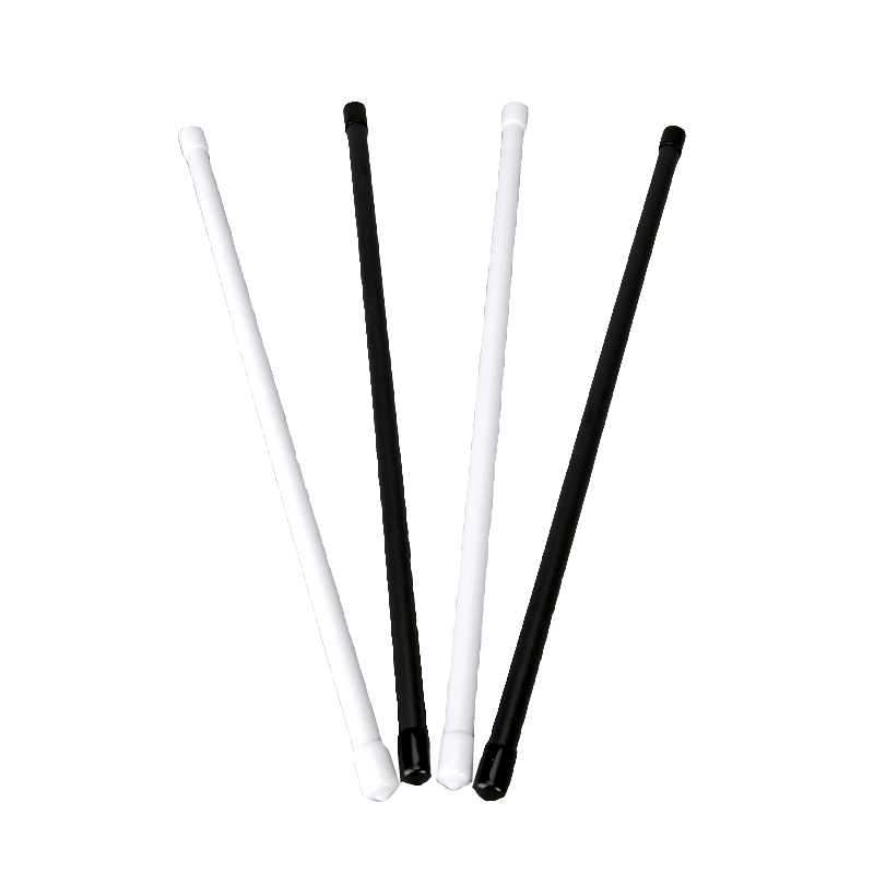 Customizable Size mos logo Plastics manus Waving Flagpole Big Pvc Flagpole